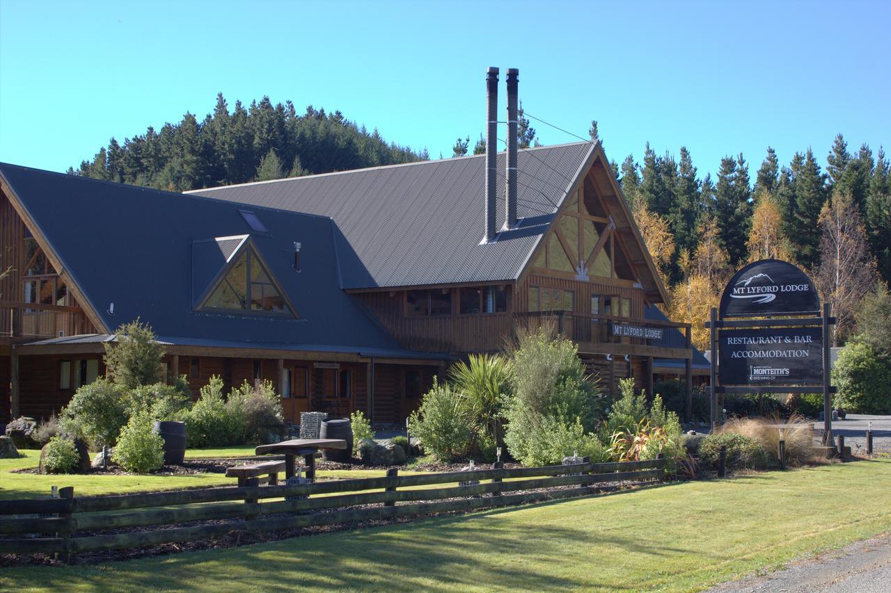 Mt Lyford Lodge Екстер'єр фото