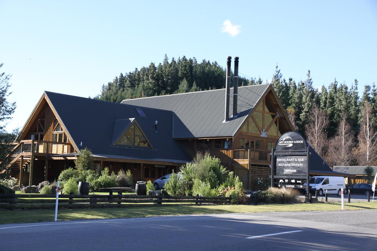 Mt Lyford Lodge Екстер'єр фото