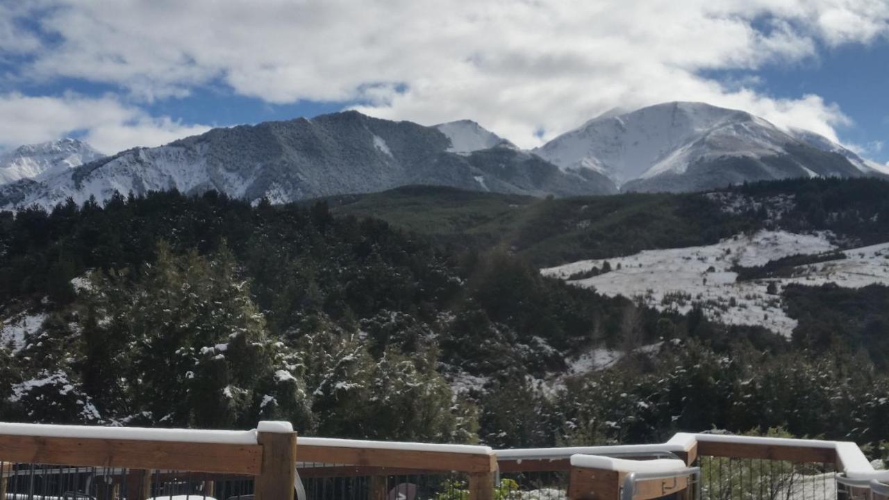 Mt Lyford Lodge Екстер'єр фото