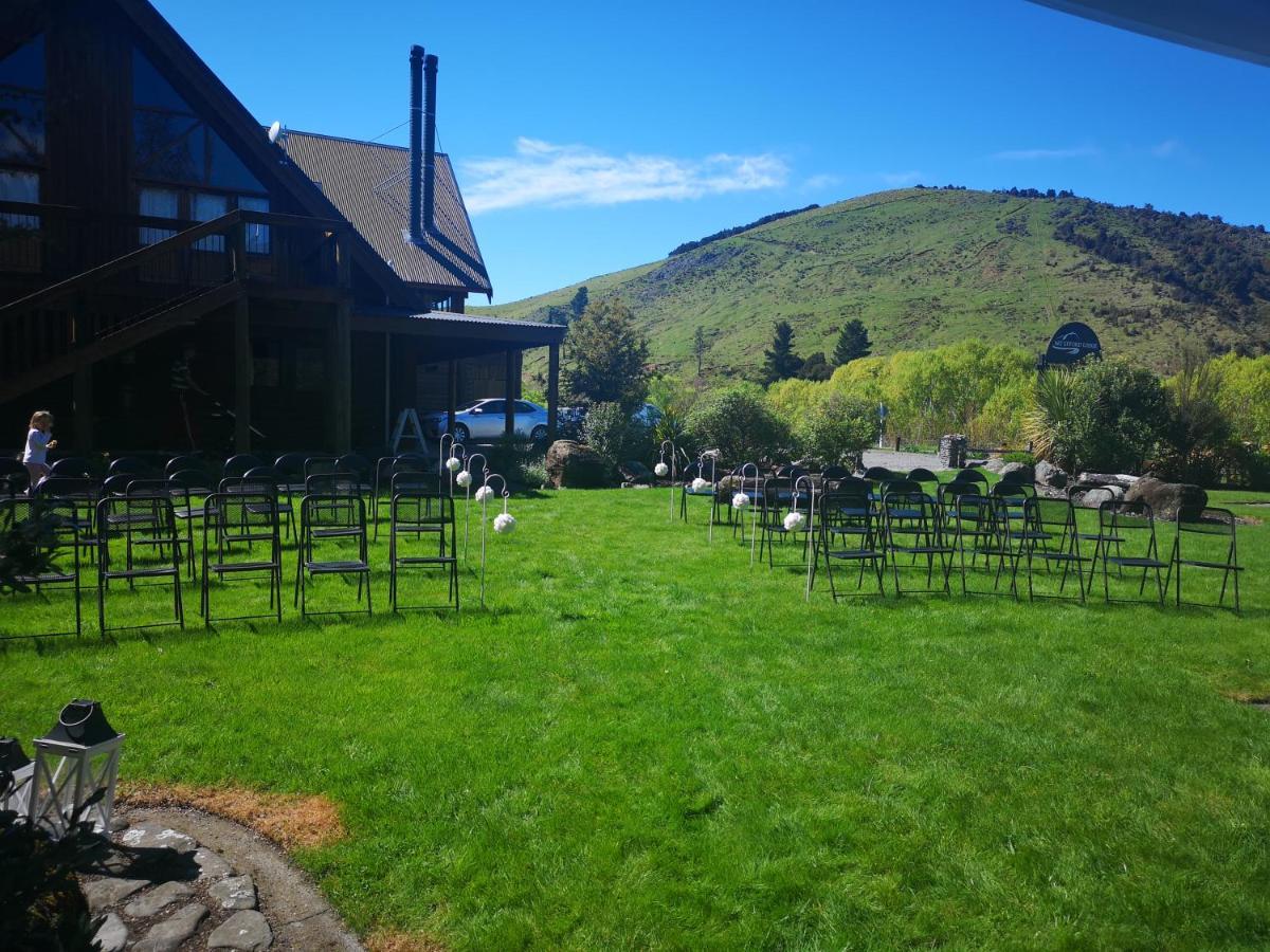 Mt Lyford Lodge Екстер'єр фото