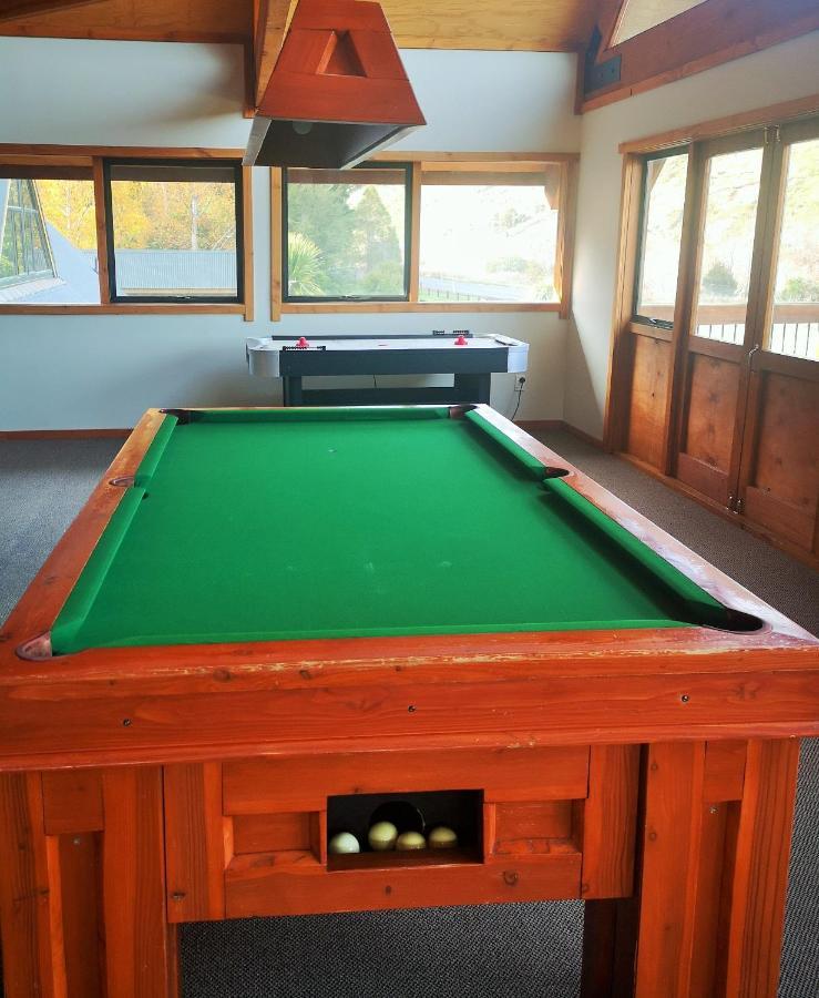 Mt Lyford Lodge Екстер'єр фото